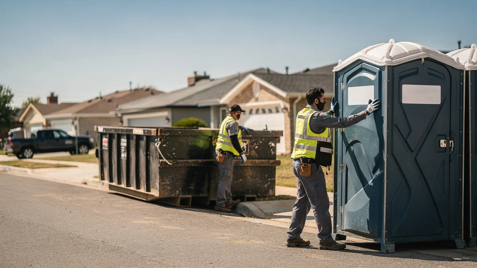Porta Potty Rental in Dickinson Center, NY near me